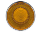 Amber dishwasher pilot light with nut