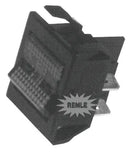 Red double-pole dishwasher switch
