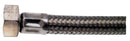 Dishwasher inlet hose 3/4-1/2 1500mm
