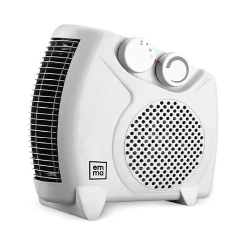 Calefactor Cuadrado Emma Blanco 2000W