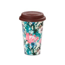 Delonghi taza térmica de cerámica y tapa de silicona Multicolor 300 ml  DLSC065