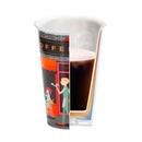Delonghi taza térmica de cerámica y tapa de silicona Coffee Shop 300 ml  DLSC066