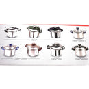 Junta de goma para olla Tefal Clipso 4,5L - 6L 22cm 792350