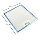Filtro campana Teka 295x250 mm GFH73 61846021