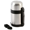 ALZA DUO termo doble uso (solidos y liquidos) inox 750 ml.