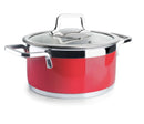 LACOR Cacerola Buffet Red 15316