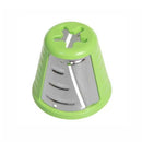 Cono verde para cortar en láminas finas picadora Moulinex Fresh Express SS-193079