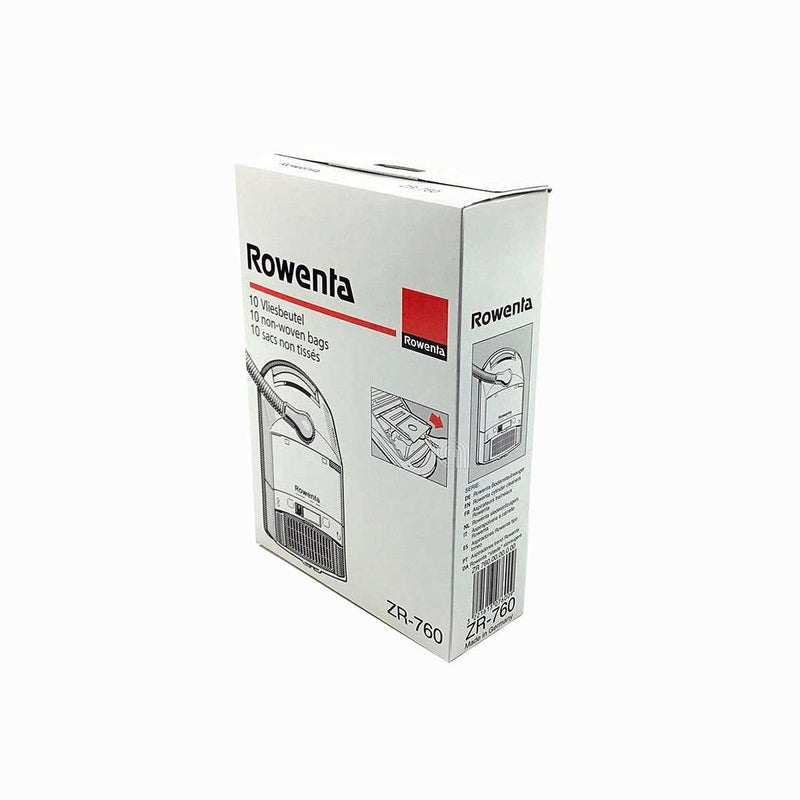 Rowenta vacuum cleaner bags 10 units ZR760