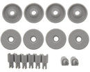 ELECTROLUX dishwasher basket wheel kit | 50269971003