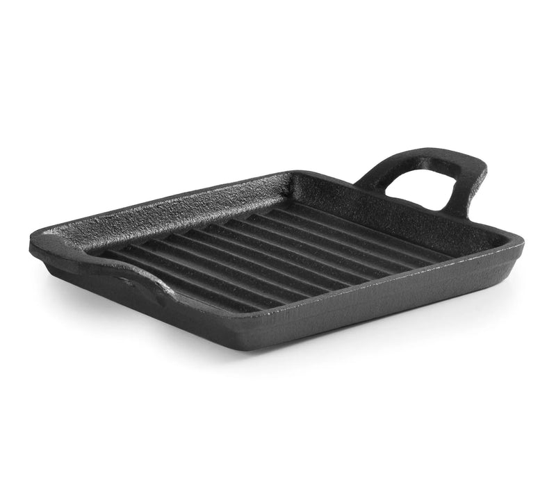 LACOR Mini plancha grill cuadrada Magma 25775