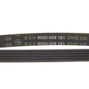 Correa para secadora Balay 5PHE 330 mm código 00600151