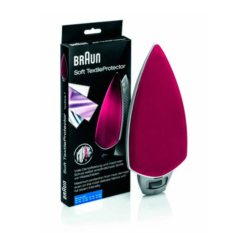 Suela ropa delicada Plancha Braun TexStyle  AX12710002