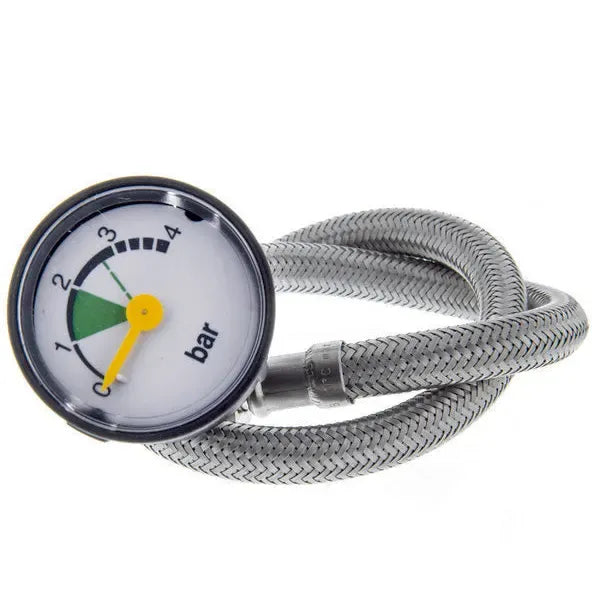 Manómetro 0-4 bar caldera Junkers Bosch Euroline, Cerapur 8707208004