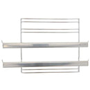 Rail telescópico para horno Bosch 00680182 soporte parrilla