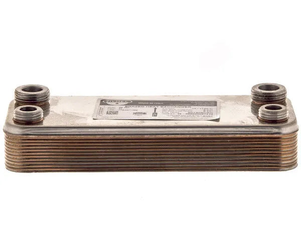 Intercambiador de placas caldera Junkers CGW25 gasoil 8716142901