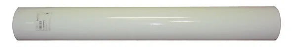 Aluminum tube Ø127x500mm for boiler male/male union
