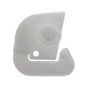 Soporte apertura puerta frigorífico Indesit C00115404 blanco