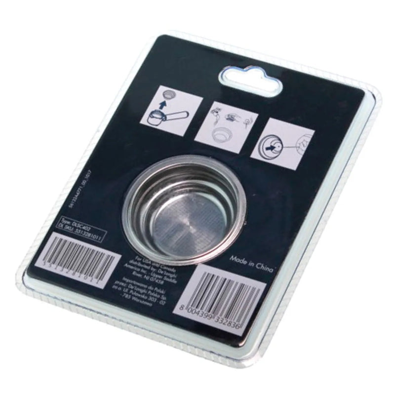 Filtro monodosis ESE para cafetera Delonghi 5513281011
