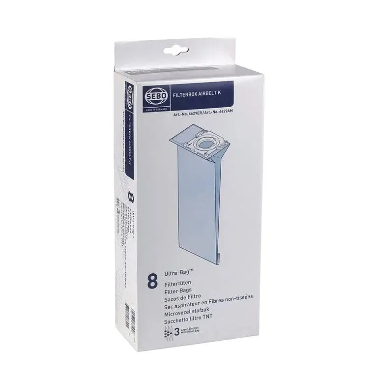 Bolsa aspirador Sebo Airbelt K original 42317OS