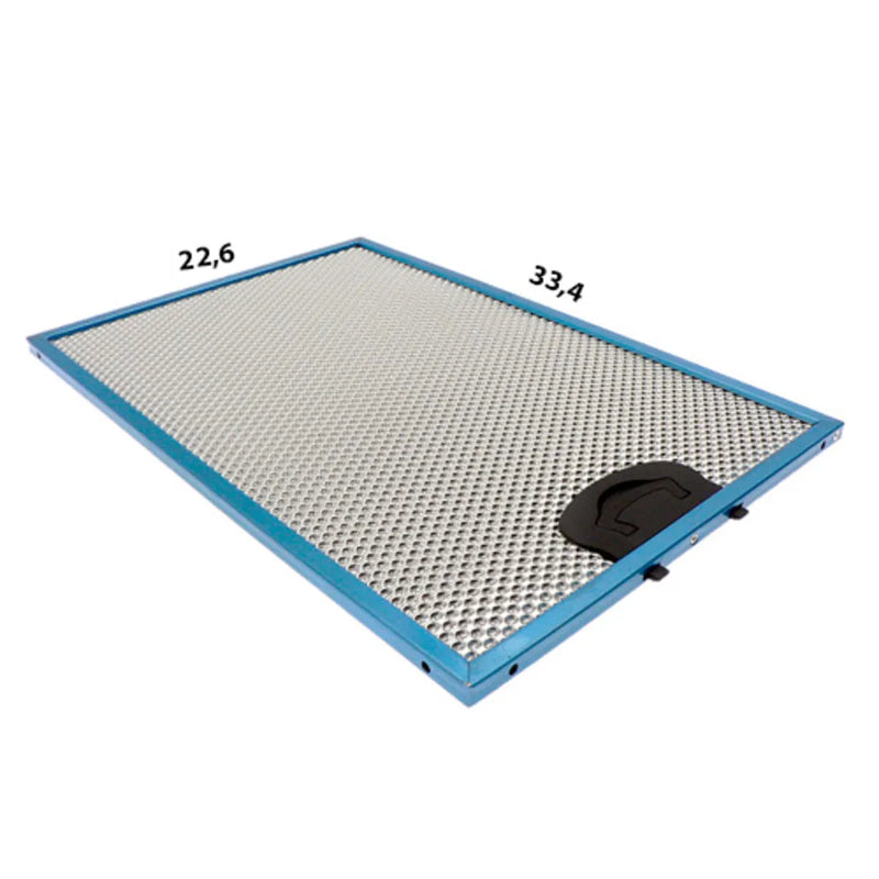 Filtro aluminio campana Fagor Edesa YY71X0303