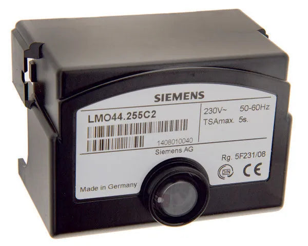 Centralita quemador gasóleo Siemens LMO44.255C2 (LOA44.252 A27)