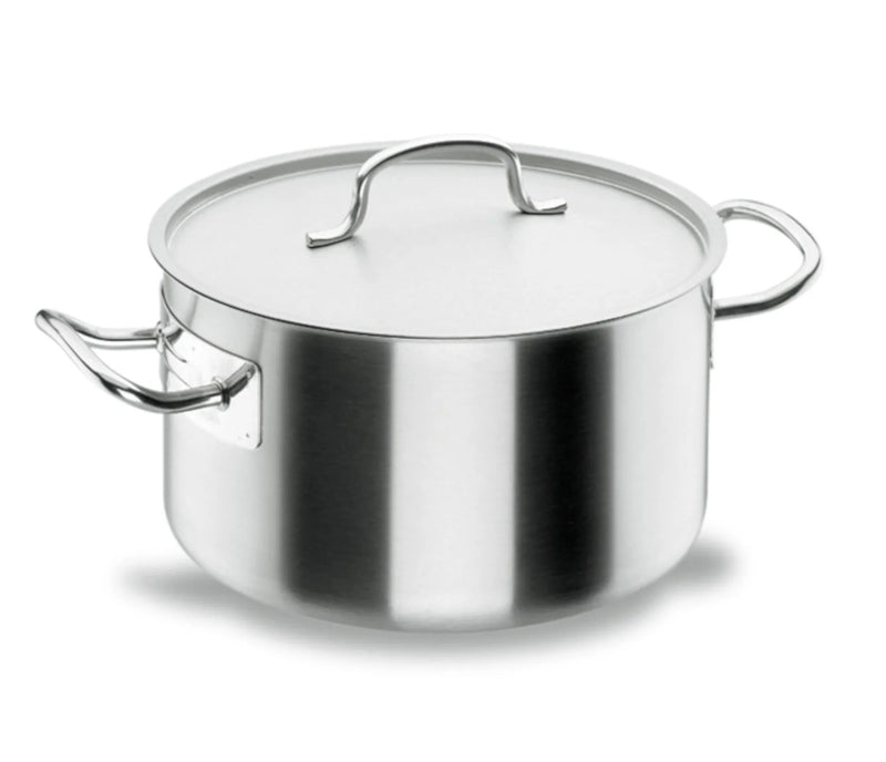 LACOR Cacerola alta con tapa Chef-Classic 50017