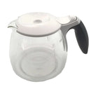 Jarra blanca de cafetera Braun KFK 500 10 tazas AX13210011