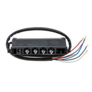 Botonera para campana extractora Cata 15100001 4 teclas 6 cables