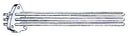 CIMBALI Coffee Maker Heating Element 3750W 220V