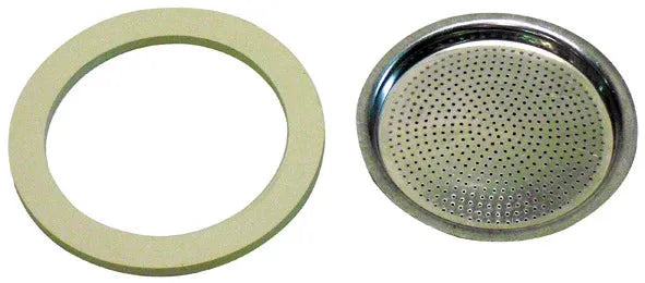 Filter Plate + Coffee Maker Gasket 12 Cups
