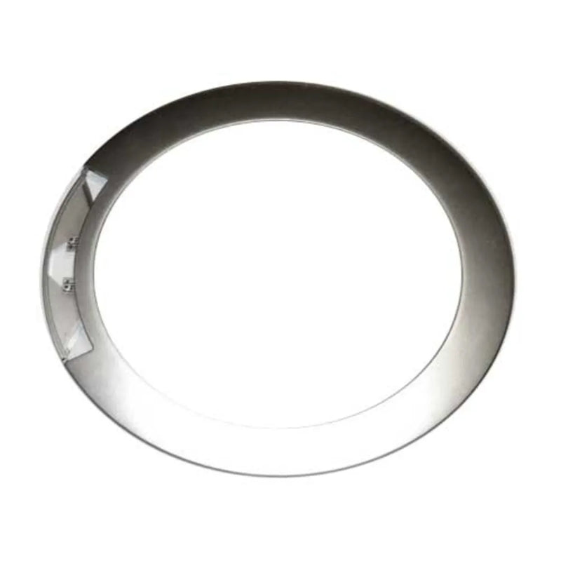 Marco exterior metalizado lavadora Siemens, Bosch 00672818