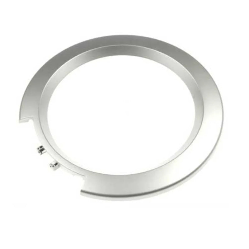 Marco exterior metalizado lavadora Siemens, Bosch 00714044