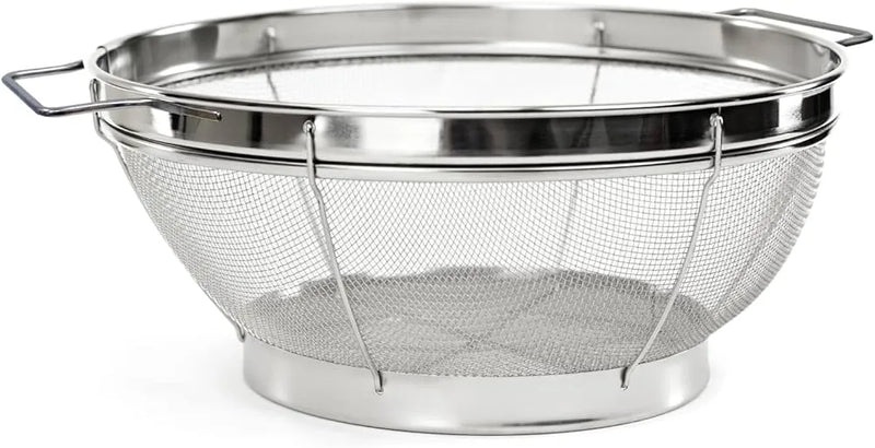 ALZA BASIC escurridera inox de rejilla 25 cm.