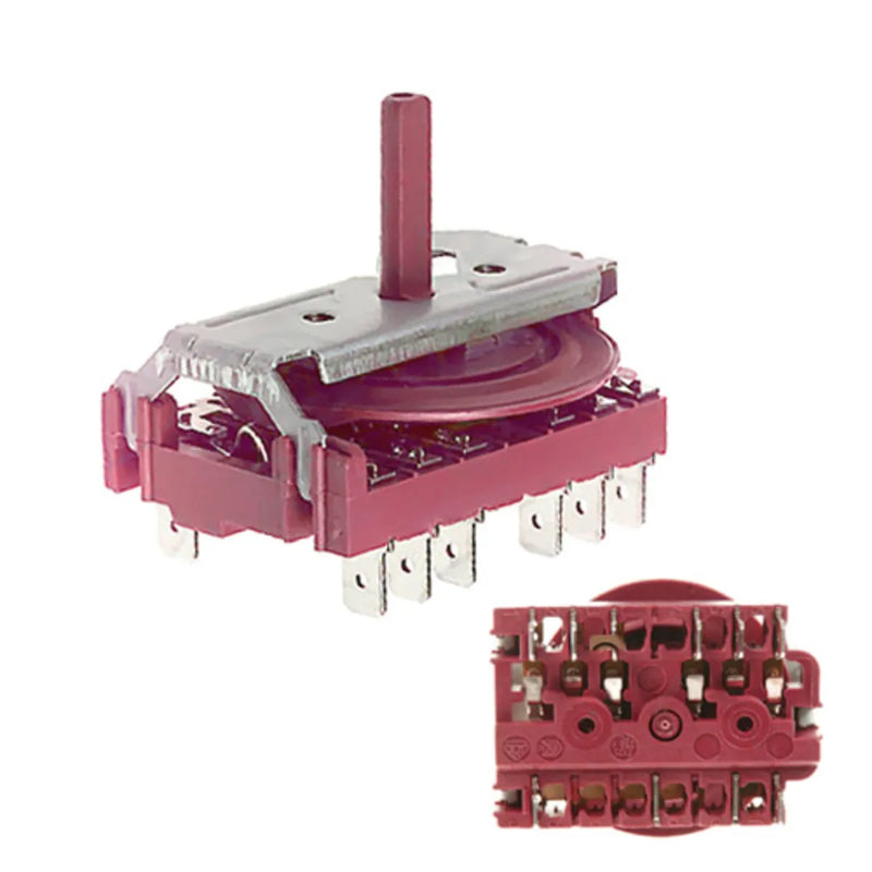 Selector - conmutador horno Teka HC610 HI635 8 posiciones 83140102