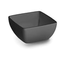 LACOR Bol cuadrado Black Classic 63580