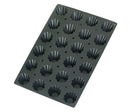 LACOR Molde briochette 24 cavidades Black 66760