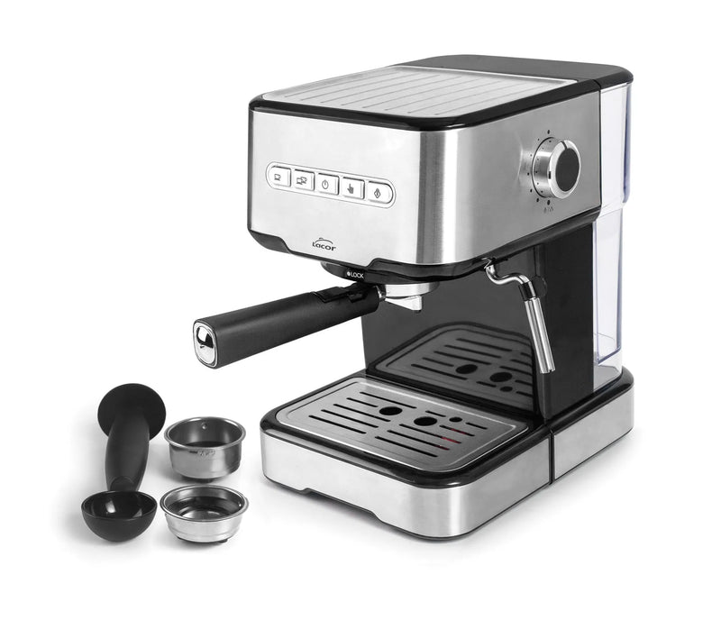 LACOR Cafetera espresso Sence 69256