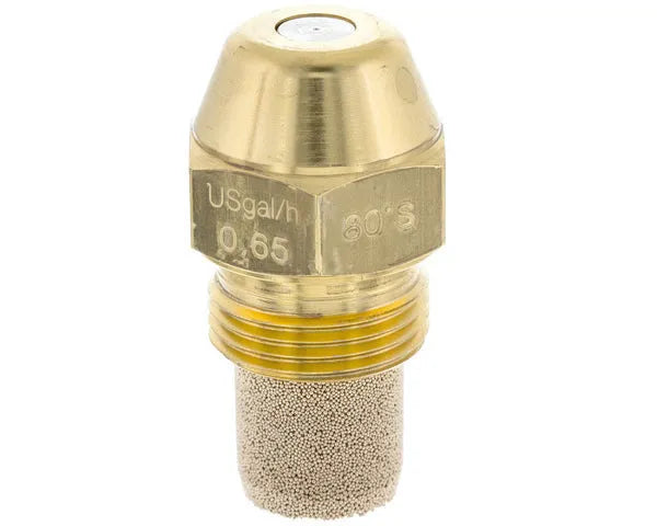 Inyector gasóleo Danfoss OD S 80º 0,65 gal/h boquilla quemador gasoil