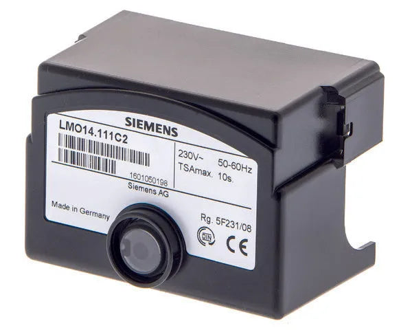 Centralita quemador gasóleo Siemens LMO14.111C2 Lamborghini, Domusa