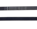 Slotted washing machine belt 1136 J-5