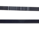 Slotted washing machine belt 1150 J-5