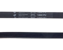Grooved washing machine belt 1222 J-5