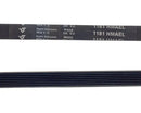 1181 h-8 slotted washing machine belt