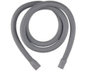 Drain pipe mouths 180º 20x24x1800 mm.