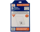 SOLAC SYNTHETIC VACUUM CLEANER BAG 5 PCS.
