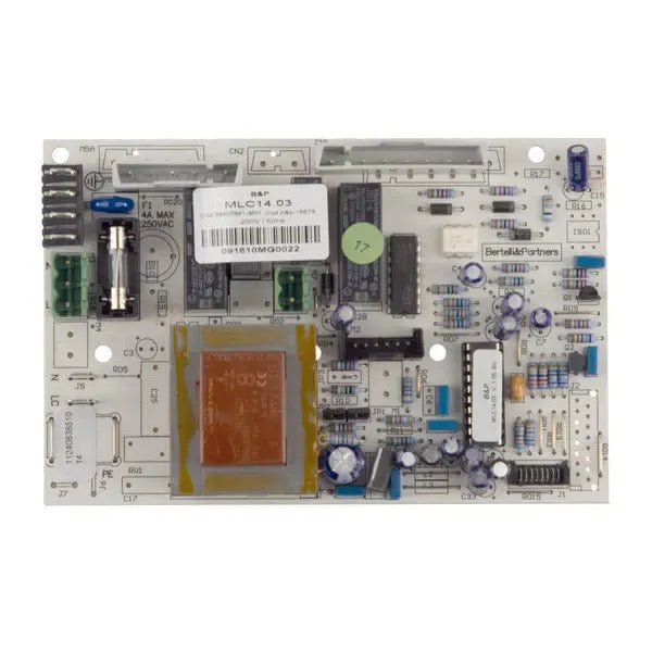 Placa electrónica para caldera Lamborghini F398D1000 sonda negra