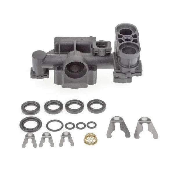 Bloque hidráulico para caldera Saunier Duval 57209 ISOFASTF35E