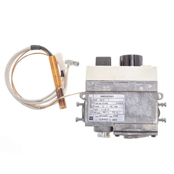 Válvula de gas para caldera Junkers Bosch 87199281080
