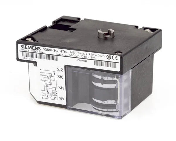 Servomotor quemador gasóleo Siemens SQN90.240B2793 Roca Tecno