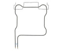 INDESIT lower heating element | C00526533